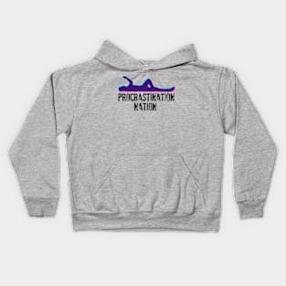 Procrastination Nation Kids Hoodie